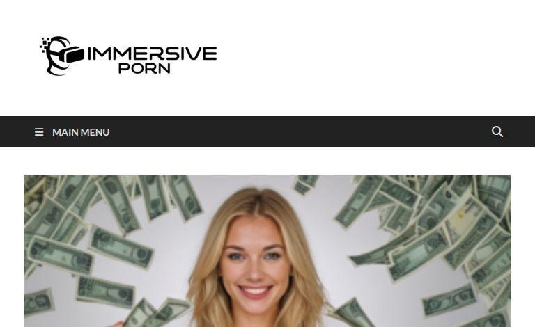ImmersivePorn.com Review: Top VR and AI Content for Adult Entertainment pornpager