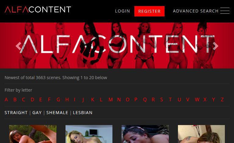 AlfaContent: The Go-To Platform for 4K Adult Videos pornpager