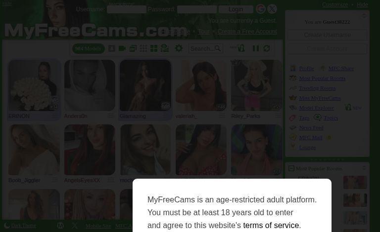 MyFreeCams Review: How to Use It, What It Costs, and What You Get
