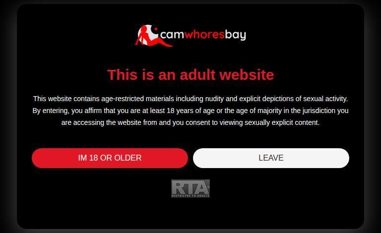 Cam Whores Bay: Watch Live-Stream Shows and Free Cam Videos